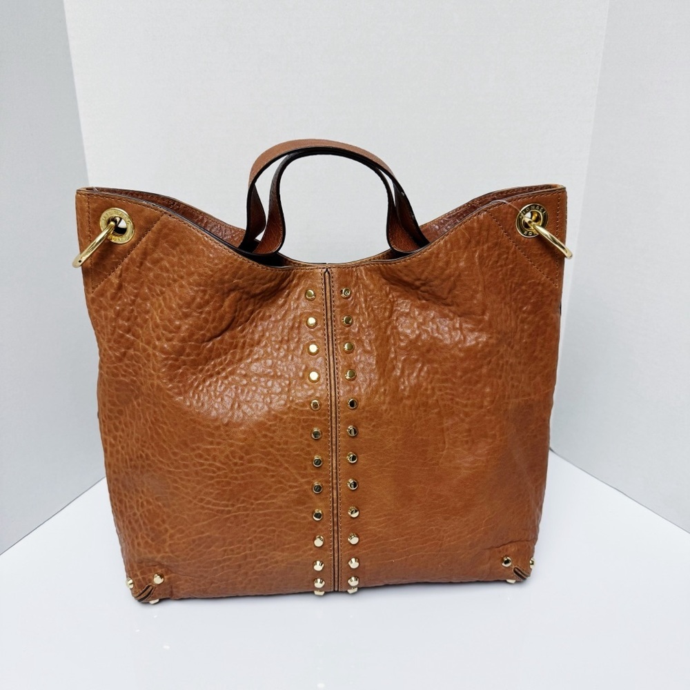 MICHAEL Michael Kors - Uptown Astor Walnut Large Shoulder Tote Bag - Picture 4 of 7